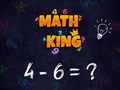 Peli Matematiikan kuningas  verkossa