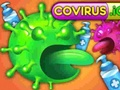 Peli Covirus. io  verkossa