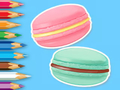Peli Värityskirja: Macaron  verkossa