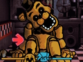 Peli FNF vs FNAF Gold  verkossa