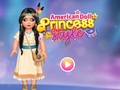 Peli Amerikkalainen nukke prinsessatyyliin  verkossa
