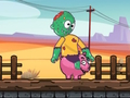 Peli Math Zombie Rodeo Kertolasku  verkossa