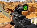 Peli Sniper Combat 3D verkossa