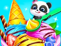 Peli Baby Panda -jäätelöauto  verkossa