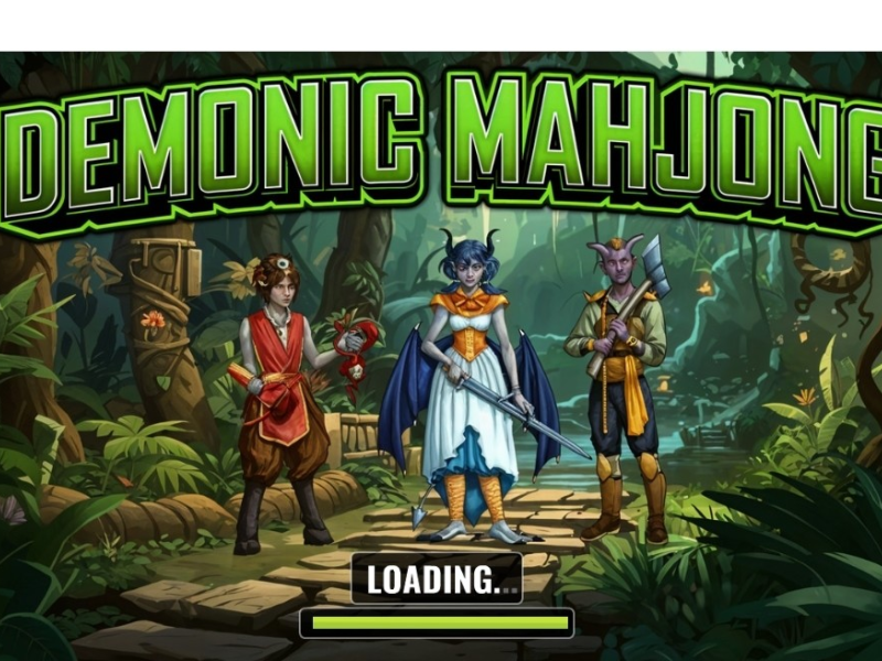 Peli Demoninen Mahjong  verkossa
