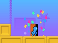 Peli Stickman Run verkossa