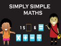 Peli Yksinkertainen matematiikka  verkossa