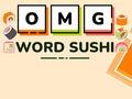 Peli OMG Word Sushi verkossa