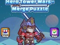 Peli Hero Tower Warsin yhdistämispalapeli  verkossa