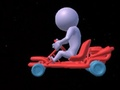 Peli Karting avaruudessa  verkossa