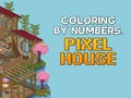 Peli Väritys numeroilla: Pixel House  verkossa
