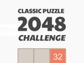 Peli 2048 klassinen palapelin haaste verkossa