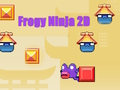 Peli Frogy Ninja 2d verkossa