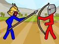 Peli Stickman Kingdom Clash verkossa