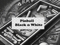 Peli Pinball mustavalkoinen verkossa