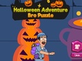 Peli Halloween Adventure Bro Puzzle verkossa