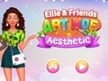 Peli Ellie & Friends Art Hoe Esteettinen  verkossa