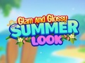 Peli Glam ja kiiltävä kesälook  verkossa