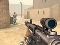 Peli FPS Commando: 3D -ampuja verkossa