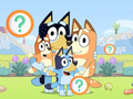 Peli Lasten tietokilpailu: Bluey Mega Quiz  verkossa