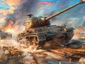 Peli Taistelusäiliöt Firestorm verkossa