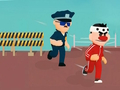 Peli Auta poliisia vetää neula  verkossa