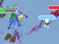 Peli Stickman Dinosaur -areena  verkossa