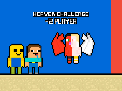 Peli Heaven Challenge - 2 pelaajaa  verkossa