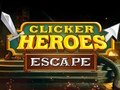 Peli Clicker Heroes pakene verkossa