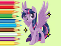 Peli Värityskirja: Twilight Sparkle  verkossa