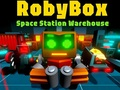Peli RobyBox-avaruusaseman varasto  verkossa