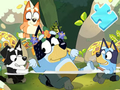 Peli Palapeli: Bluey Pool Spa  verkossa