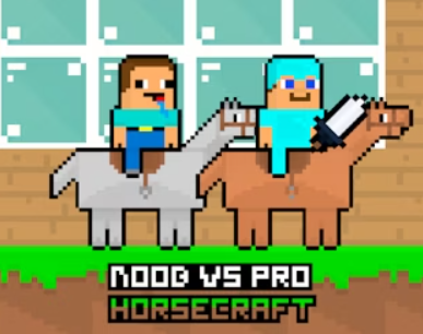 Peli Noob vs pro hevosurheilu verkossa