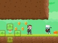 Peli Ninja vs zombie -hyökkäys verkossa