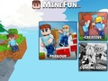 Peli Minefun. io  verkossa