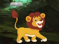 Peli Lion löytää varas kettu verkossa