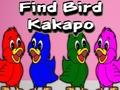 Peli Etsi Bird Kakapo  verkossa