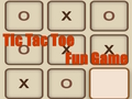 Peli Tic Tac Toe hauska peli  verkossa