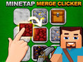 Peli Minetap Merge Clicker verkossa