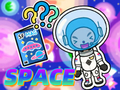 Peli Lasten tietokilpailu: Cool Space Quiz  verkossa