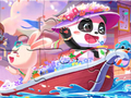 Peli Palapeli: Baby Panda Fiesta  verkossa