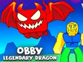 Peli Obby legendaarinen lohikäärme  verkossa