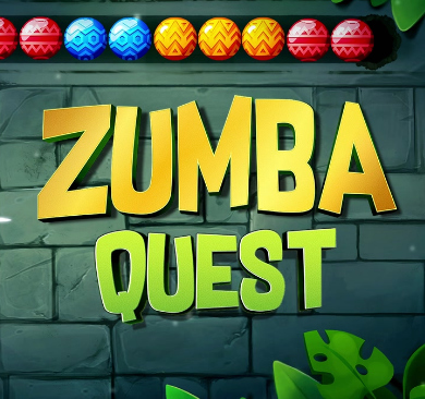 Peli Zumba Quest verkossa