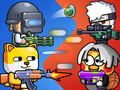 Peli Juhlapelit Mini Shooter Battle verkossa