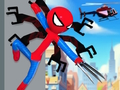 Peli Spiderlox-teemapuiston taistelu  verkossa