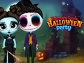 Peli Painajainen Pariskunnan Halloween-juhla  verkossa