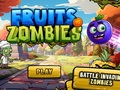 Peli Hedelmät vs zombit  verkossa