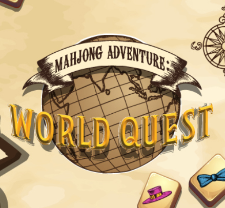 Peli Mahjong Adventure: World Quest verkossa