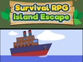 Peli Survival RPG -saari paeta verkossa