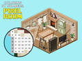 Peli Väritys Numbers Pixel Roomsin mukaan  verkossa